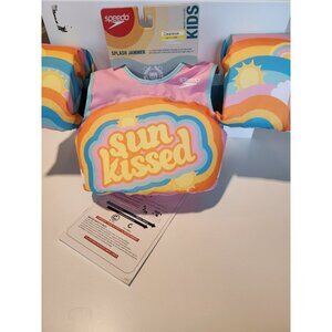 Speedo Splash Jammer Life Jacket Vest Kids Weight 33-55 lbs - Sun Kissed